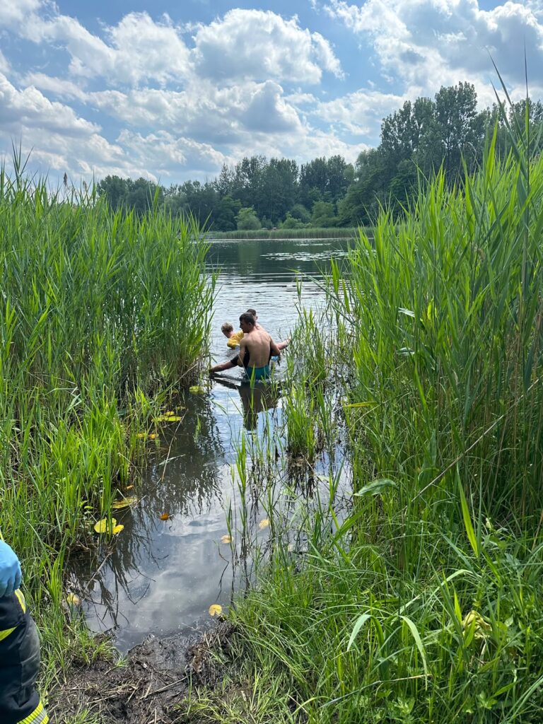 Akcja ratownicza nad wodą podczas Pogoria Alert 2024